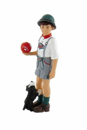 JOVEN CAMPESINO DE JUGUETE BULLYLAND